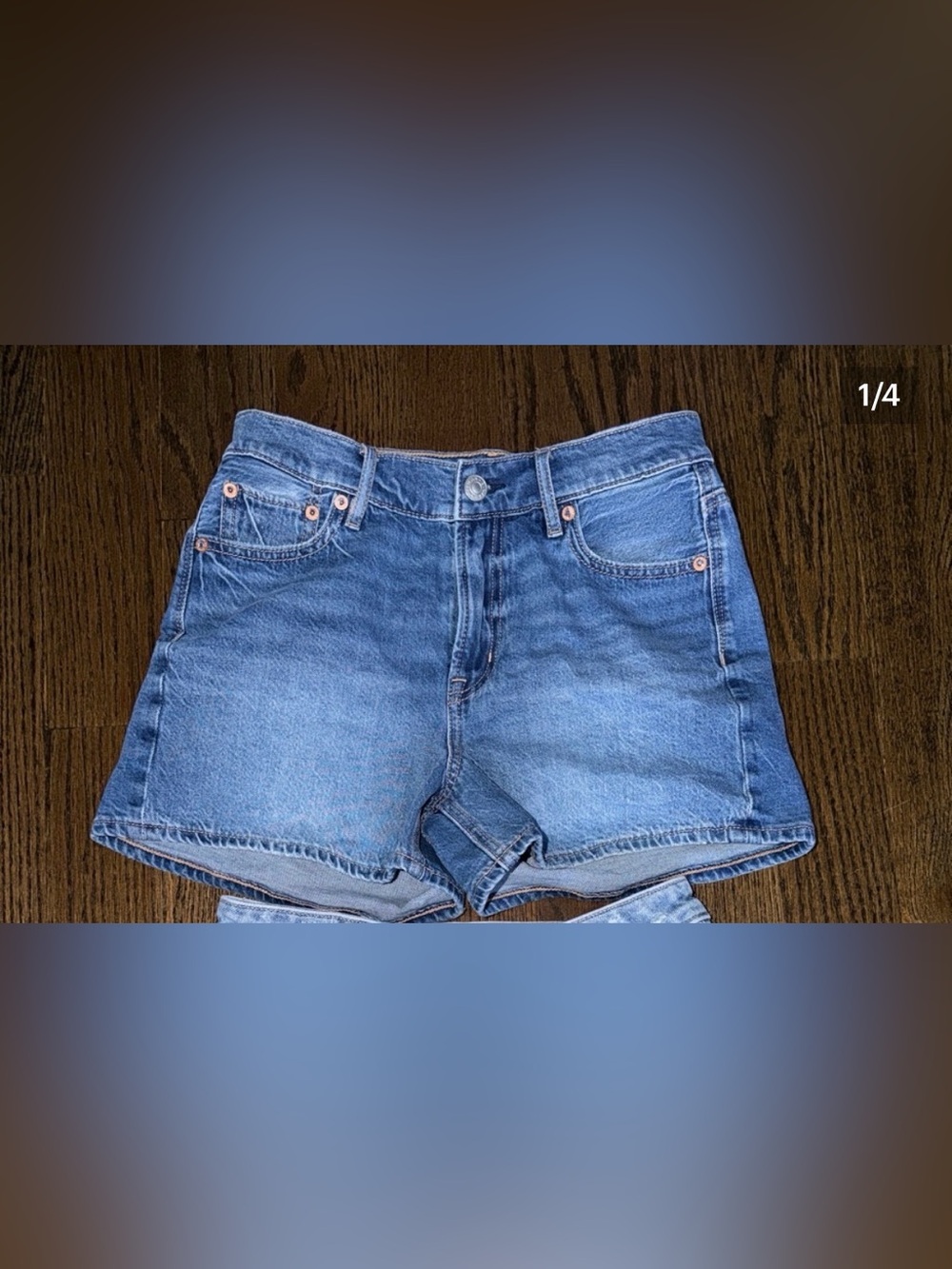 American eagle high waisted shorts!